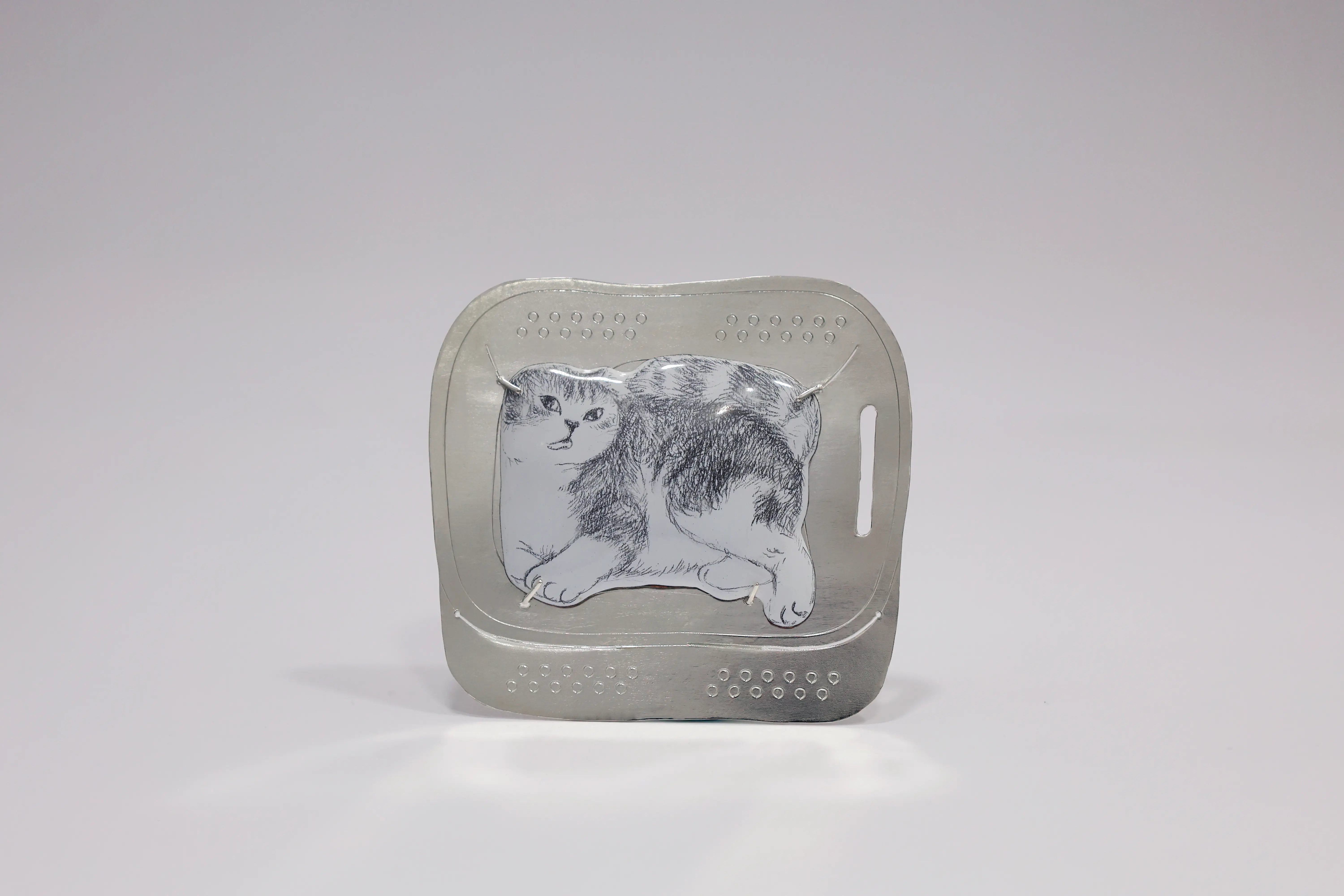 Cat Brooch