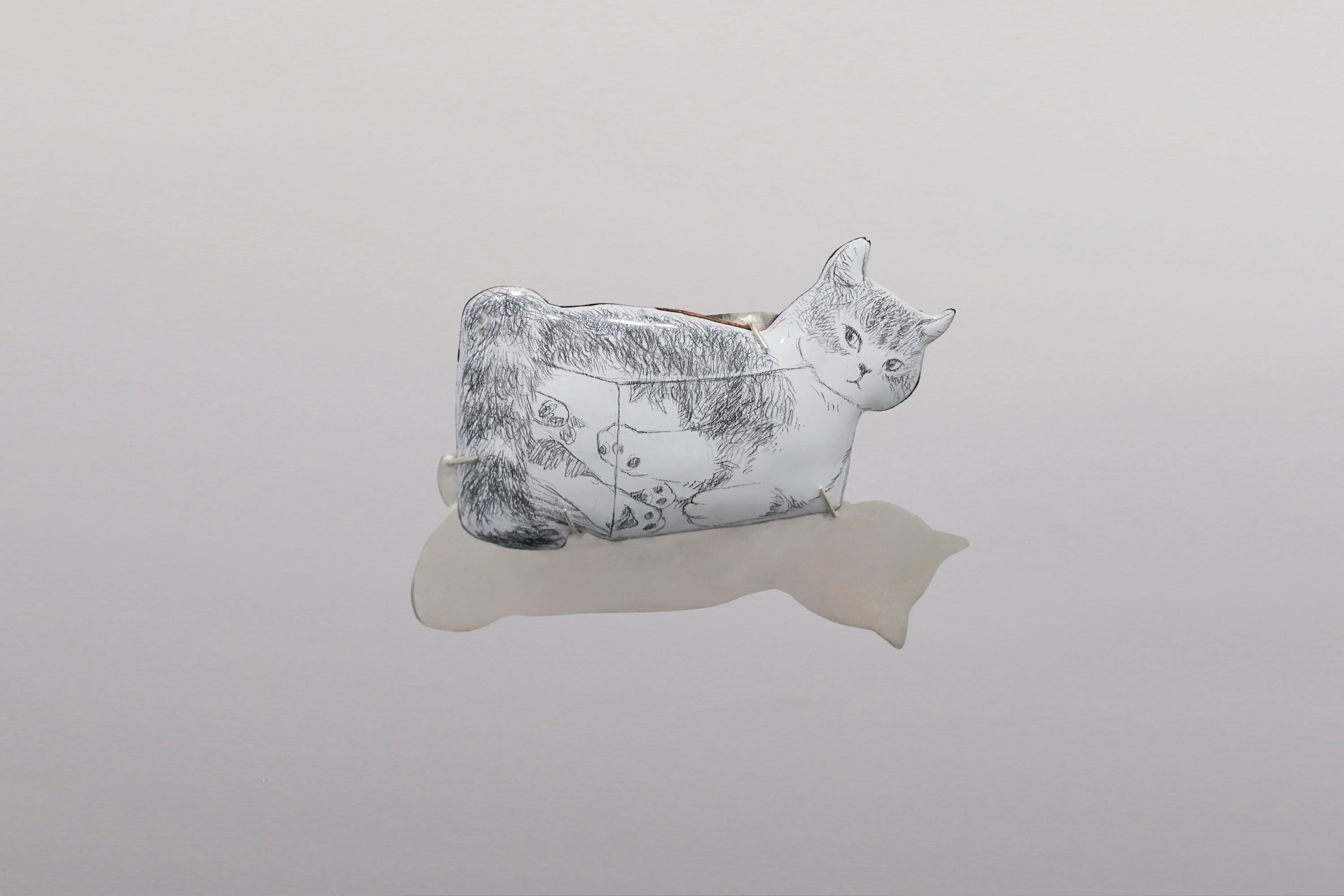 Cat Brooch