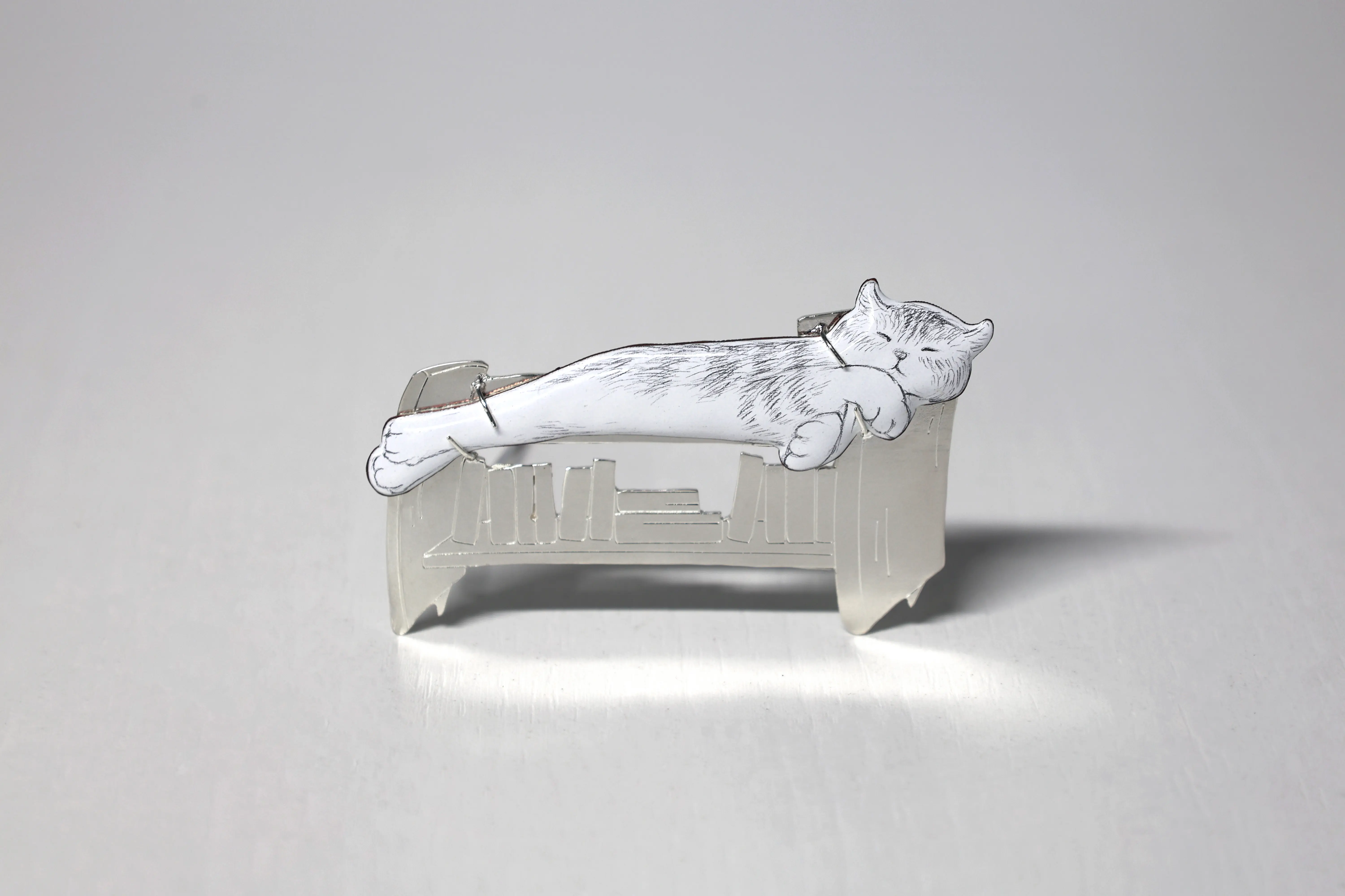 Cat Brooch
