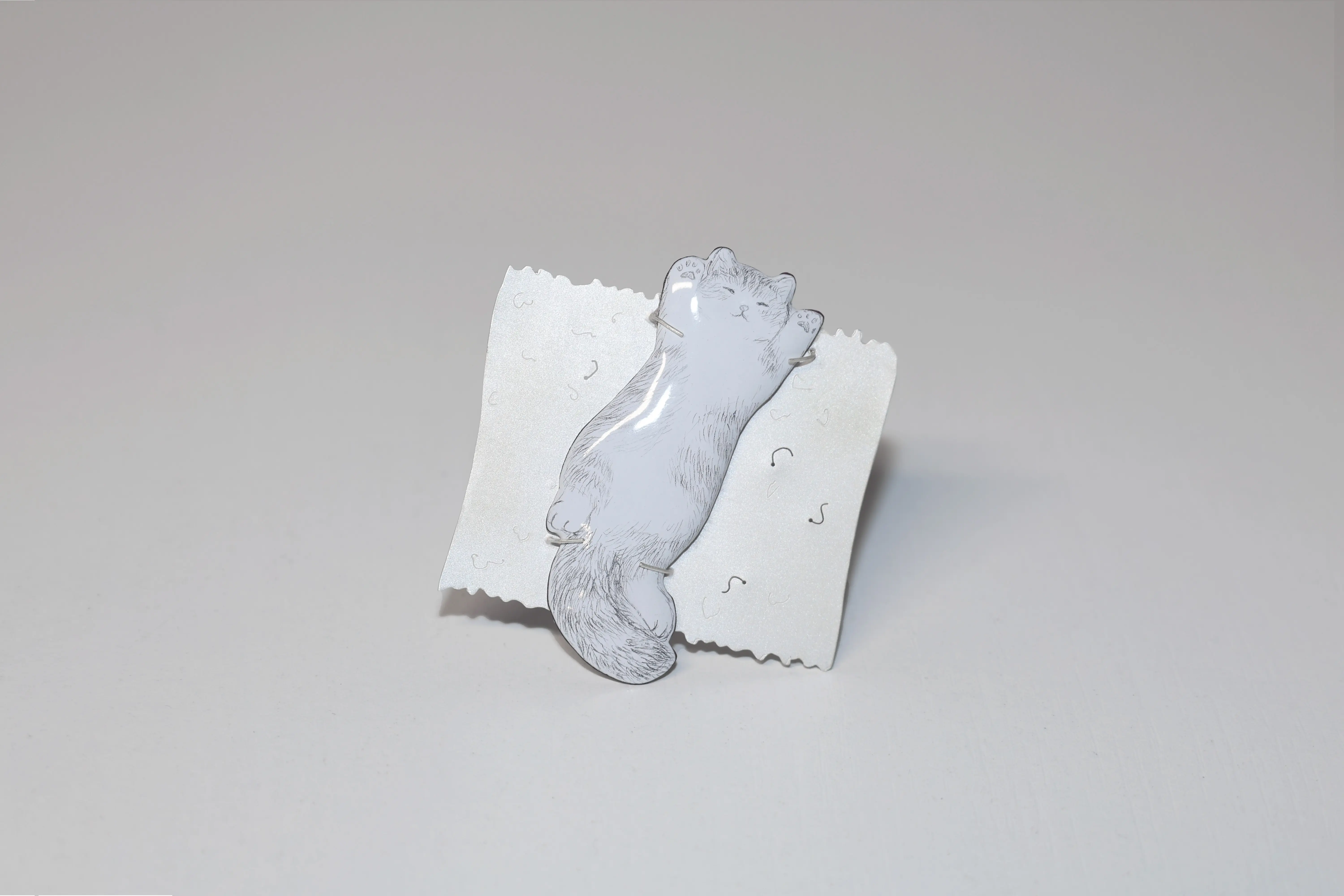 Cat Brooch